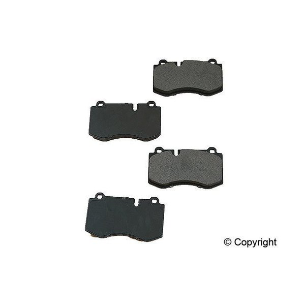 Op Parts Brake Pad Set, D81223Osm D81223OSM